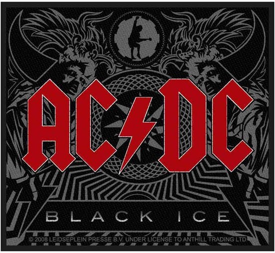 AC/DC - Black Ice Logo - Patch