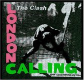 The Clash Patch London Calling Multicolours