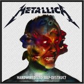 Metallica - Hardwired To Self Destruct Patch - Multicolours