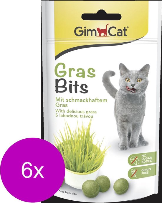 Pet-Buffet herbe riche et savoureuse 6x croissance herbe pour votre chat