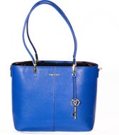 Canner Blue Sky Bag | PU Leather | 32x28x13 I Golden key Noach hanger I Magnet clip