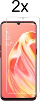 Oppo A91 Screenprotector - Beschermglas Oppo A91 Screen Protector Glas - 2 stuks