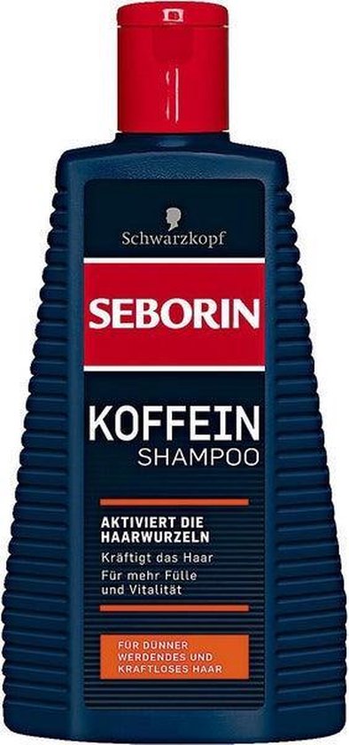 Schwarzkopf Seborin Koffein shampoo | bol.com