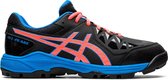 Asics Sportschoenen - Maat 40.5 - Mannen - zwart/rood/oranje/blauw