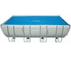 Intex Bâche Solaire Pour Piscine Easy &Frame 549 - Bleu [126