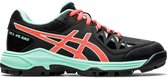 Asics Sportschoenen - Maat 38 - Vrouwen - zwart/rood/oranje/mintgroen