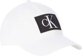 Calvin Klein Sportcap - Unisex - wit/zwart