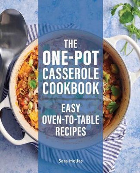 The One-Pot Casserole Cookbook - cover