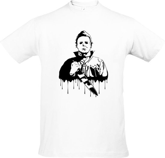 halloween film t shirt