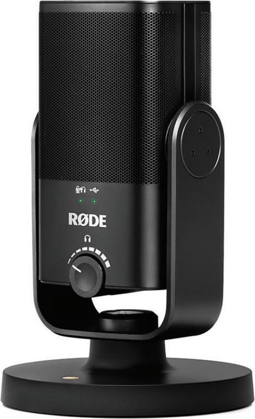 RØDE NT-USB Mini - Dé USB microfoon voor PC, laptop, (home) studio! Plug & Play met de uitmuntende geluidskwaliteit van RØDE - RØDE