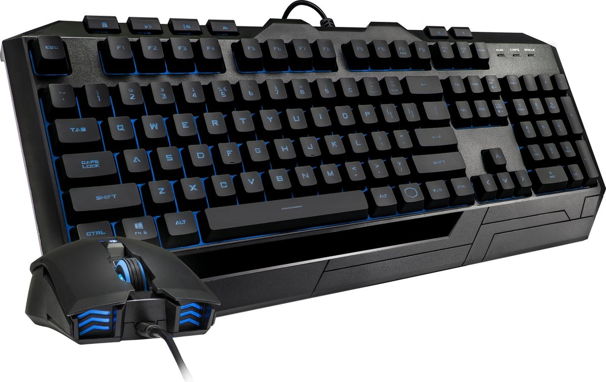 Cooler Master Gaming Devastator 3 Plus toetsenbord USB QWERTY Amerikaans Engels Zwart