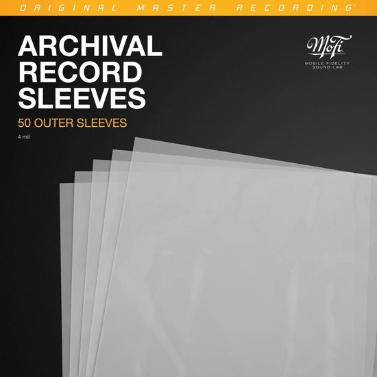 MFSL Archival Record Outer Sleeves 50 stuks( Buitenhoesen)