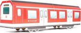 MTN Systems - Duitse S-Bahn Duitsland - Vouwbaar model voertuig
