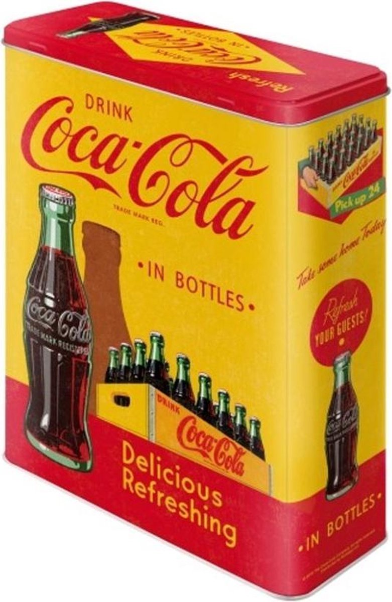 Bewaarblik XL - Coca-Cola