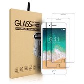 Apple iPhone 7 / 8 - Screenprotector - Tempered Glass - 2 stuks