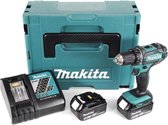 MAKITA DDF482RTJ Boor-/Schroefmachine Set - 18V - Li-Ion Accu - 2x 5.0Ah Accu - In Mbox