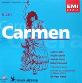 Bizet Carmen  -  Callas  -  Prêtre    Highlights