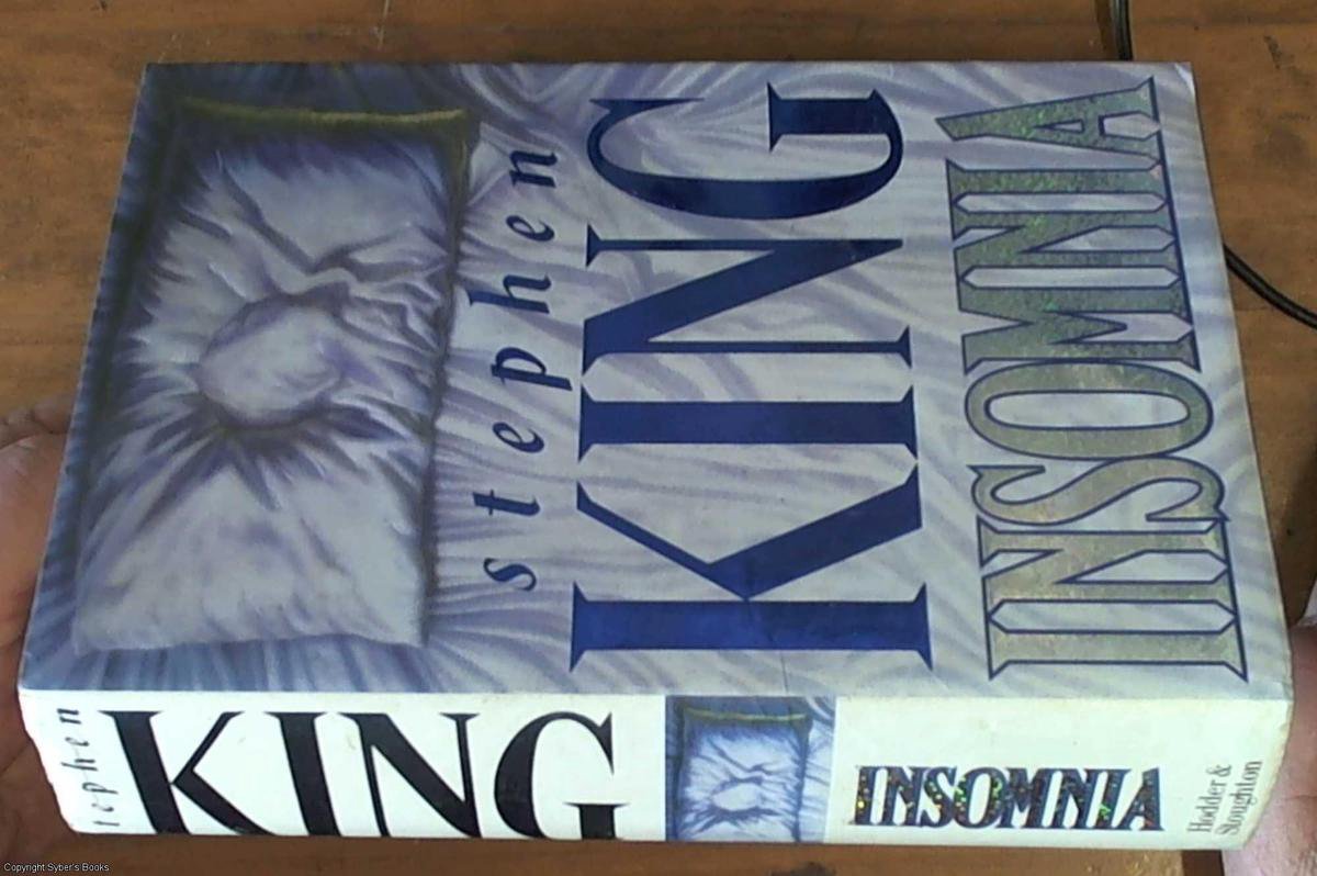Omslag van Insomnia