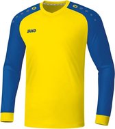 Jako - Jersey Champ 2.0 L/S Junior - Shirt Champ 2.0 LM - 164 - Geel