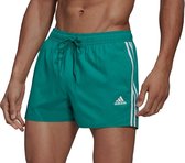 adidas - 3Stripes CLX Short VSL - Groen - Heren - maat  46