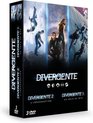Divergente + Divergente 2 : L'insurrection + Divergente 3 : Au-delà du mur - Coffret 3 DVD