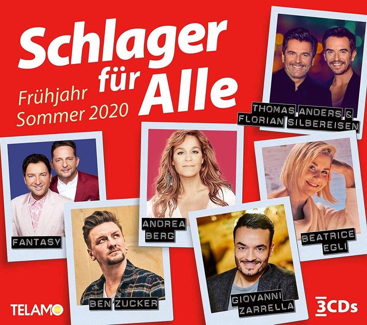 Bol Com Schlager Fur Alle Fruhjahr Sommer 2020 Various Cd Album Muziek