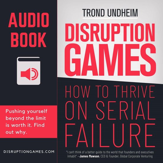 Disruption Games - cover