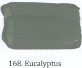 Matte muurverf 2,5 liter, eucalyptus