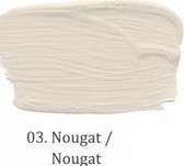 Matte muurverf 2,5 ltr 03- Nougat