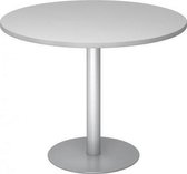 hjh OFFICE PRO Bistro F100R S - Systeem conferentietafel Grijs / Zilver