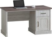 Belfurn - Bureau Ella  grijs/bruin