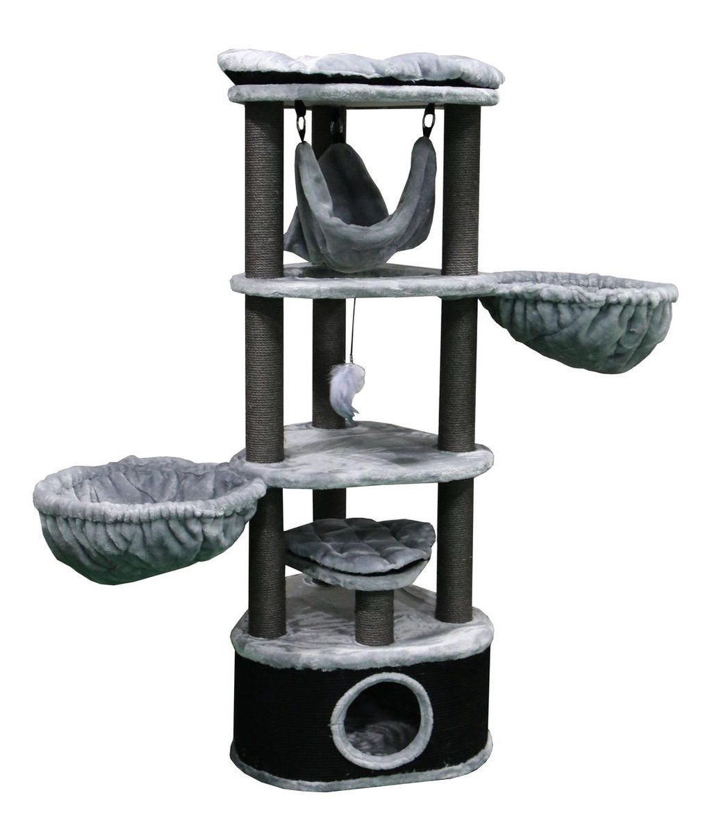 Vind krabpaal 170 in Katten-accessoires op Vind krabpaal 170 in Katten-accessoires op