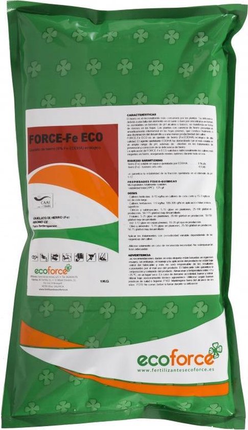CULTIVERS IJzerchelaat, Ecologische Meststof, 250 G, Groen Tegen Chlorose Basisvoedingsstof Voor Planten 6 Fe Eddha Ortho 4 8 682047271