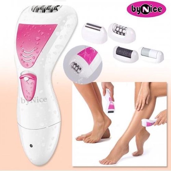Rasoir à cheveux pour jambes 3-en-1 rechargeable Surker | Dissolvant de  cuticules |... | bol.com