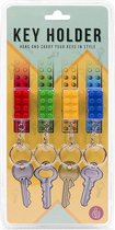 Thumbsup! Sleutelhangers Legosteen 8 Cm 5-delig