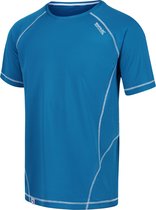 Regatta T-shirt Virda Ii Heren Polyester Groenblauw Maat Xxl