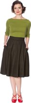 Dancing Days Rok -XS- SASSY SWING Groen