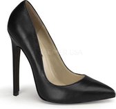 Sexy-20 black leather - (EU 36 = US 6) - Devious