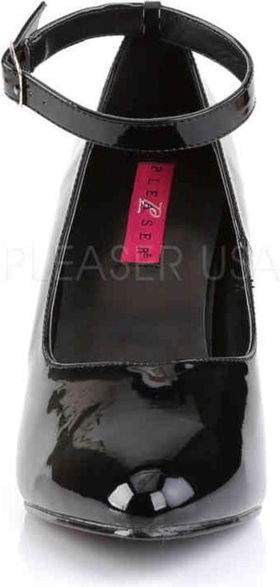 Pleaser Pink Label Talons hauts -40 Chaussures- DREAM-431 US 10 Noir