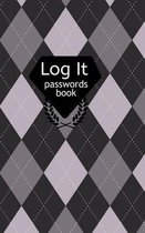 Log It Passwords Book