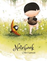 Collect happiness notebook for handwriting ( Volume 1)(8.5*11) (100 pages)