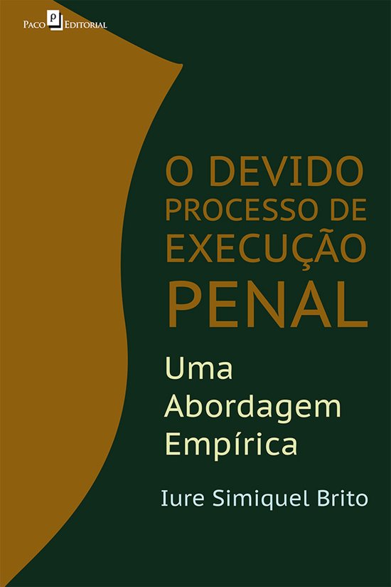 O Devido Processo de Execução Pena - cover