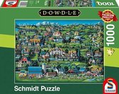Schmidt Midway, 1000 stukjes - Puzzel - 12+