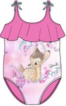 Disney Bambi BABY badpak - roos - maat 74 / 12 maanden