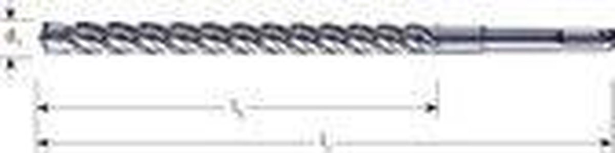 Milwaukee Accessoires SDS-plus Hamerboor | MX4 14 x 210 x 150 mm - 4932352037