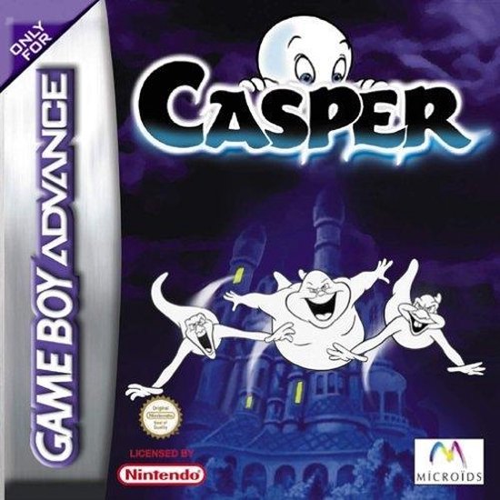 Casper Gameboy Advance GBA Jeux