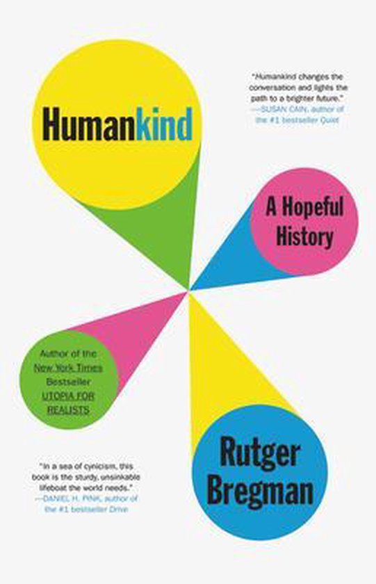 Humankind A Hopeful History - cover
