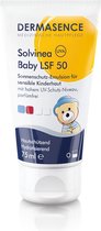 dermasence solvinea Baby LSF 50 zonnebrand speciaal voor kinderen en baby