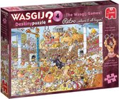 Jumbo Puzzel Destiny Retro The Wasgij Games 1000 Stukjes