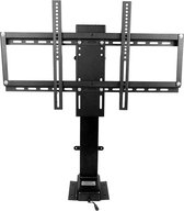 TV Lift – Verstelbare Vloerstandaard - Afstandsbediening - Tot 75 kg